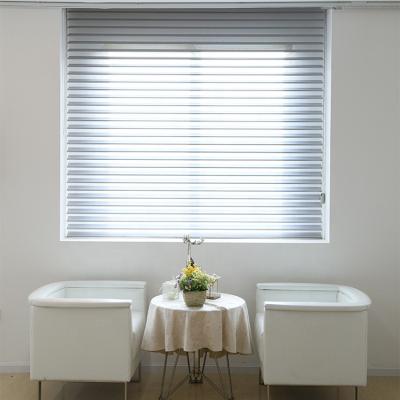 China ROMAN Home Decor Pleated Interior Fabric Window Shade Curtain Cellular Honeycomb Blinds for sale