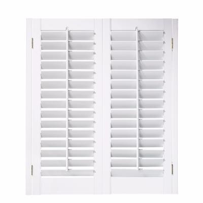 China Factory Direct Sale Anti-UV Low Price Customized Stained Octagon Window Shutters for sale