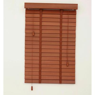 China 2018 newest style durable outdoor electric wood window blinds factory wholesale supply for sale