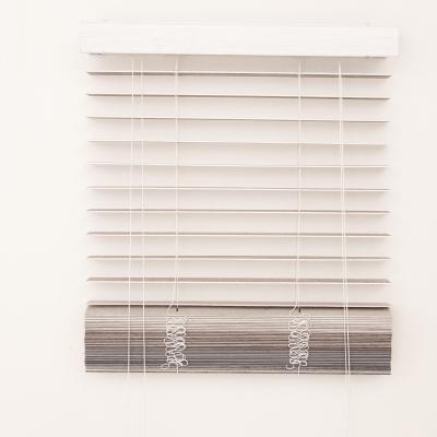 China Best Quality Horizontal Wooden Venetian Blinds Eco-friendly Stylish Hot Sale Home Decor for sale