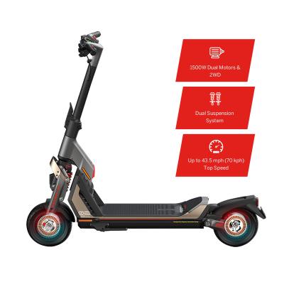 China seg gt1/gt2 electric scooter unisex genuine fast electric adult scooter 6000W 70KM/H double motor for Commute and recreation for sale