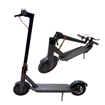 China 2021 New Arrival Lithium Battery 8.5 Inch Air Tire 350W Unisex Foldable Electric Scooters for sale