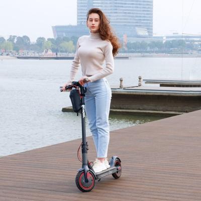 China 2021 New Arrival Lightweight Alumin Frame Folding 8.5 Inch Unisex 36V 250W Two Tires Adult Electric Mobility Scooters for sale