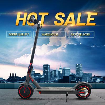 China 2021 EU Warehouse Stock CE RoHS M365 AOVO Unisex Popular Electric Scooter 36V 350W Cheap Scooters for sale