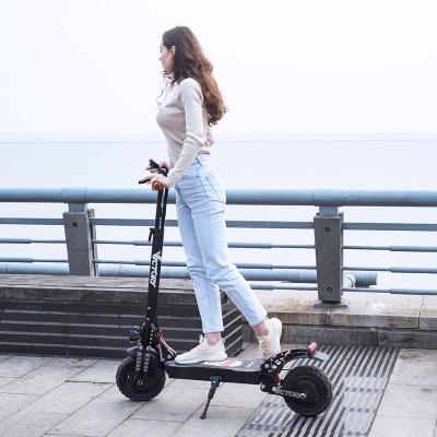 China Men 52V 10 Inch Dual Motor High Speed ​​Off Road Electric Scooter With Seat for sale