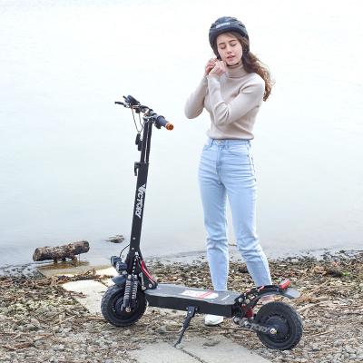 China Men New Arrive Fast Delivery 2400W 52V From UK Warehouse Hot Selling 10 Inch Speed ​​Height Electric Adult Scooter for sale