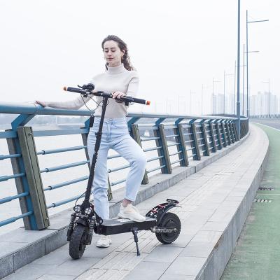 China EU Warehouse Off Road Adult Scooter Wholesale Mens 18AH 52V 2X1200W Dual Motor Hot Selling for sale