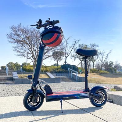 China Adult electric scooter 500W 10 inch 48V pro kugoo m4 unisex escooter with seat for sale