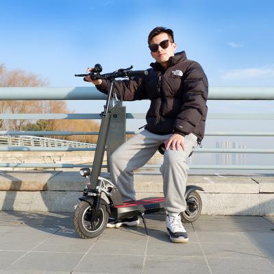 China Best Selling Unisex 500W 10inch Escooter Off Road 48V Folding Electric Mobility Scooter for sale