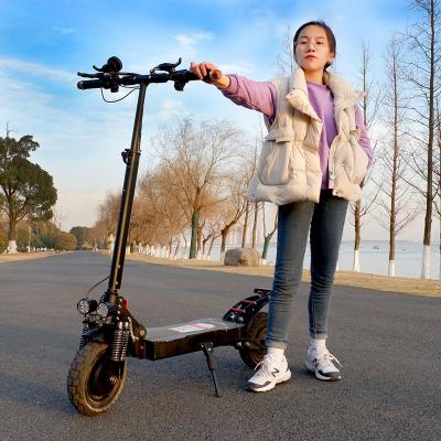 China EU Dual Motor 2000W Unisex UK Fast Shipping Off Road Electric Scooter With Disc Brake For Adults for sale