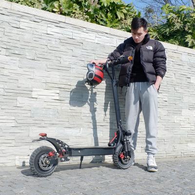 China 2022 Unisex Quick Drop Shipping Big Tire Hydraulic Brake Electric Scooters Adults UK Warehouse for sale