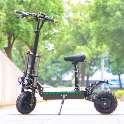 China Factory Wholesale High Quality Unisex Off Road 60V 2000W 11inch Tire Dirt Electric Scooters For Adults EU UK Warehouse for sale