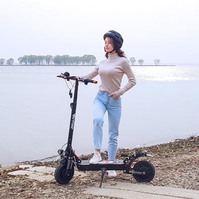 China EU Warehouse Unisex Off Road 60V 1600W Dual Motor Fast Shipping Electric Scooter For Adults for sale