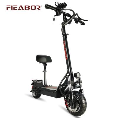 China China unisex factory customize logo wonderful high speed 50km/h off-road motor high power 1200W electric scooter for sale