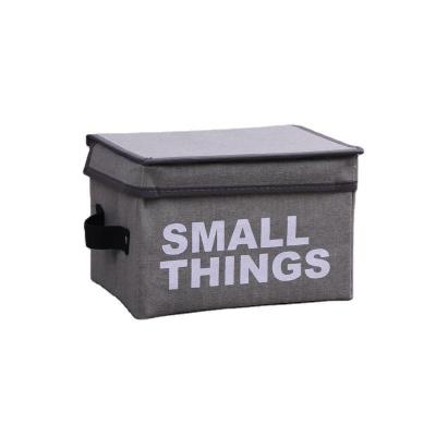 China Widely Used Organizer Stored Cube Portable Storage Box In Special Design for sale