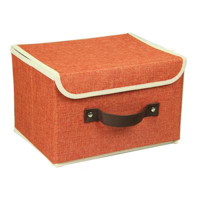 China Professional Fabric Stored Toy Cosmetic Storage Box China Manufacture for sale