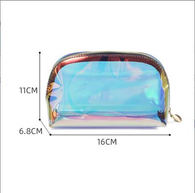 China Interesting Price Widely Used Handled Small Logo Pvc Cosmetic Bag Top Quality for sale