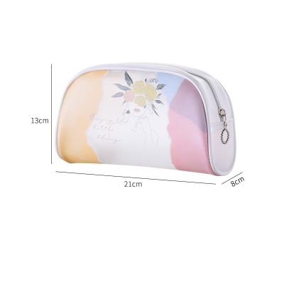 China Wholesale Handled Customized Eco Friendly Good Quality Small Cosmetic Bag for sale