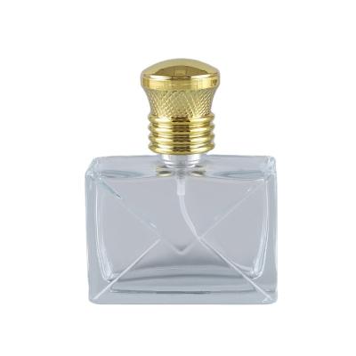 China New type cosmetic large glass elegant perfume bargain price bottle of new design for sale