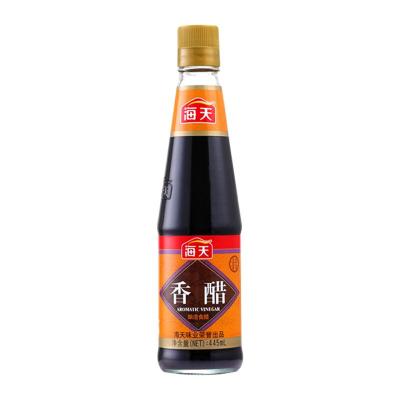 China Liquid Food Seasoning Low acidity makes better taste 445ml aromatic vinegar Haday rice vinegar for sale