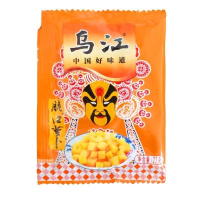 China Wujiang crispy radish 22g crispy radish kimchi appetizer kimchi pickles 0.022g for sale