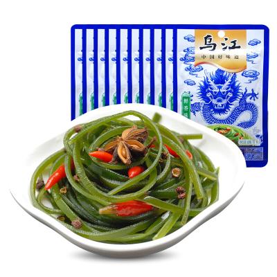 China Wujiang Top 70g Kelp Silk Pickles - Fresh and Spicy, Kelp Silk Pickles In Plastic Bag 0.07g for sale