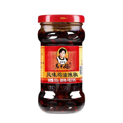 China Factory wholesale Tao Huabi Lao Gan Ma Flavor chili with Chicken oil 280g 6921804700795 for sale