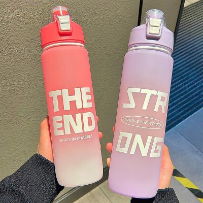 China Custom Viable Leak Proof Pink Gym Water Bottle Bottlees Personalized Water Waterbottle Bottle With Logo For Gym for sale