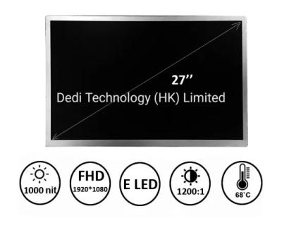 China Low Voltage High Brightness LCD Display High Performance Blue Light LED Backlight for sale