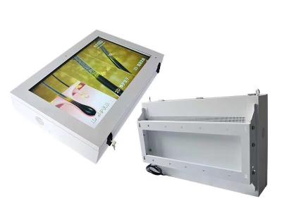 China Waterproof Petrol Station Digital Signage Video Advertising Screen 55'' For Gas Station for sale