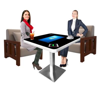 China Smart Multi Touch Screen Coffee Table  Interactive 21.5 Inch For Restaurant for sale