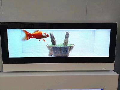 China 500cd/m2 Brightness Transparent LCD Touch Screen 15