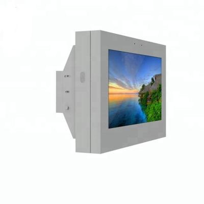 China Outdoor Windows Lcd Wall Mounted Display 22-65 Inch Customized For School Service for sale