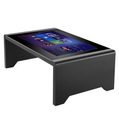 China 500cd/m2 Brightness Interactive Touch Screen Table Digital Information System for sale