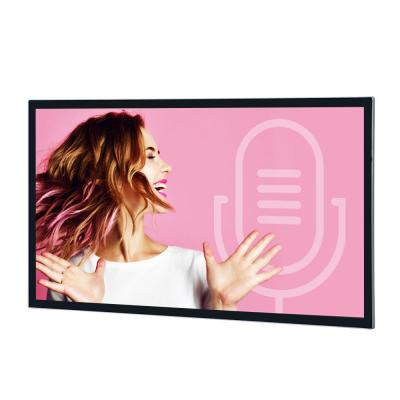 China Full HD Seamless LCD Video Wall Advertising Display 21.5 Inch With Metal Bezel for sale