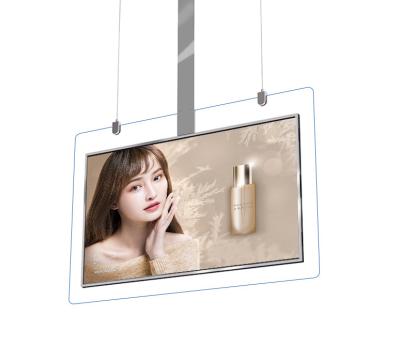 China Vertical Ceiling Mounted Digital Touch Screen Signage 55'' 1 Year Warranty for sale