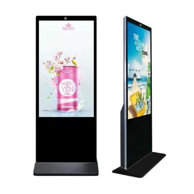 China 65 Inch Standalone Digital Signage LCD Advertising Screen 1080P 1920*1080 Resolution for sale