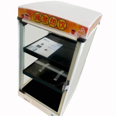 China 2022 Hot Drinking Hotel Cabinet Student Milk Insulation Display Cabinet for sale