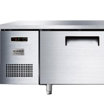 China Absorption Hotel Kitchen Equipment Stainless Steel Commercial Chiller Fridge Freezer for sale