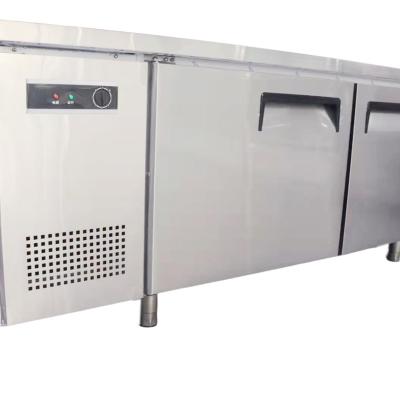 China Absorption Kitchen Under Counter Fridge Countertop Fridge Freezer For Restaurant for sale