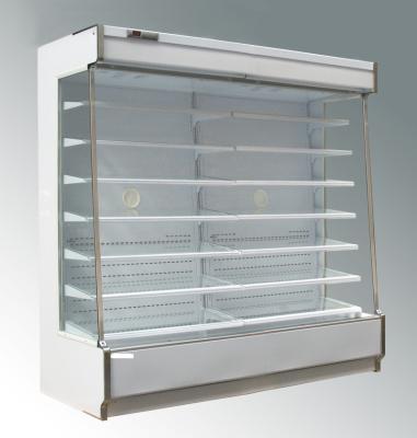 China Outdoor Supermarket Display Cabinet Commercial Supermarket Refrigeration Equipment for sale