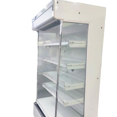 China Outdoor Commercial Bottom Island Combo Type Freezer Supermarket Display Refrigerators Price for sale