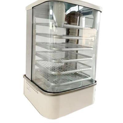 China SME-6C-G01 Factory Outdoor Supply 6 Layers Fast Food Display Muffin Steamer Cabinet for sale