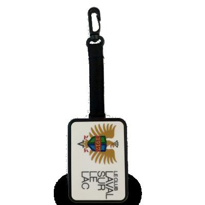 China Luxury Custom Design Durable Wholesale Plastic / Metal Golf Bag Tag For Professional Golf Game for sale