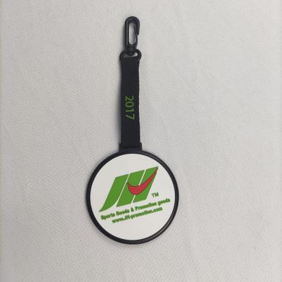 China Popular Professional High Quantity Plastic Logo ABS PVC Custom Design Blank Golf Bag Tags for sale