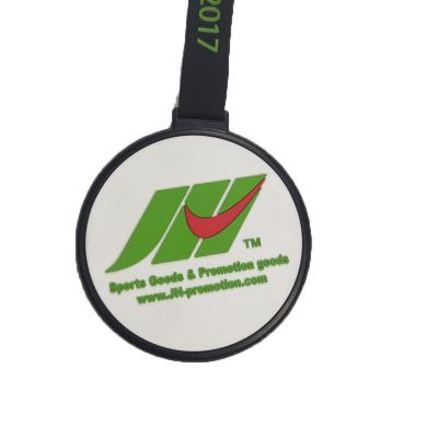 China Popular Professional High Quantity Plastic Logo ABS PVC Custom Design Golf Bag Tag for sale