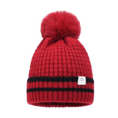 China Colorful Solid Color Rib Knit Hat Blank Unisex Winter COMMON Warm Fashion Sale Beanie Hats for sale