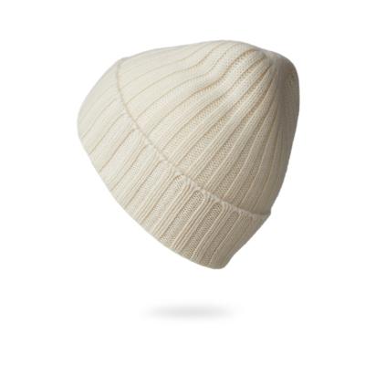 China Fashion JOINT Stylish Hats Winter Ladies Woolen Slouch Ribbed Knitted Beanie Woman Hats for sale