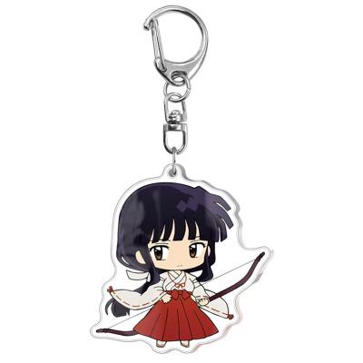 China Souvenir Item / Acrylic Key Chain Anime Gifts SHTONE Blank Metal Key Ring Promotional Custom Key Holder Color Printing for sale