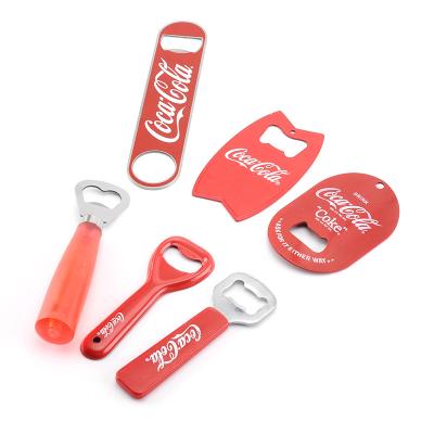 China High Quality Metal Keychains Metal SHTONE Customized Wholesale Card Bottle Opener Beer Bottle Openers For Business for sale